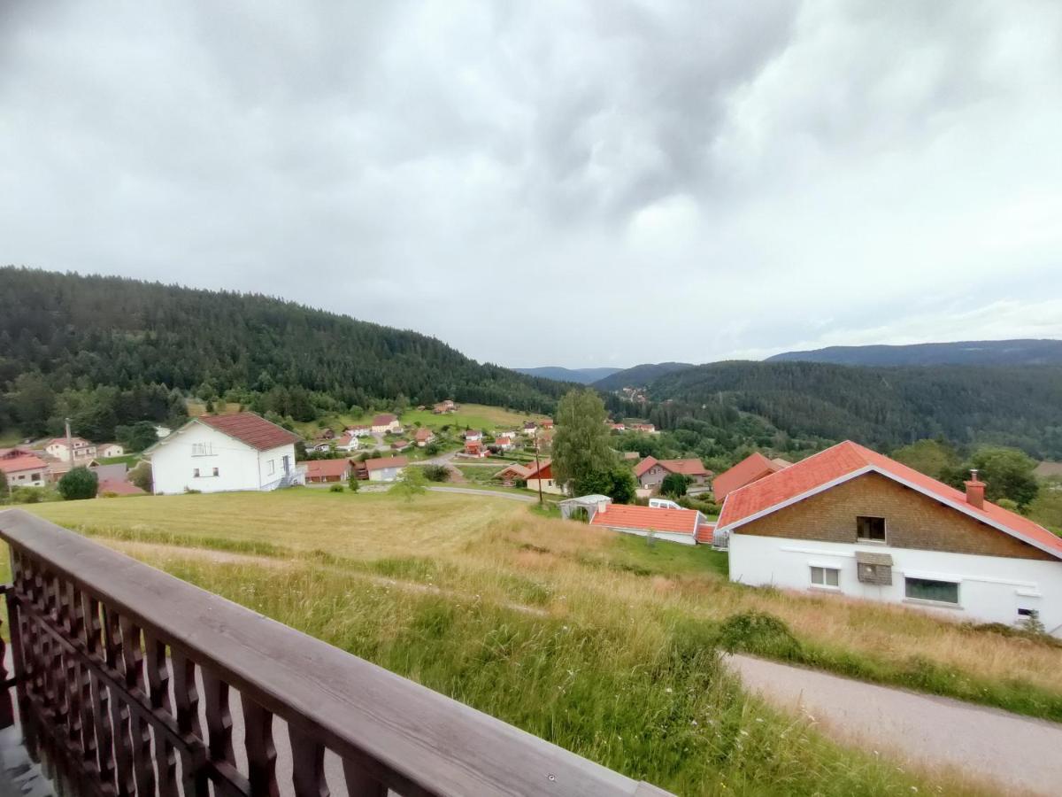 Les Hauteurs Du Lac Gérardmer Exteriör bild